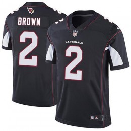 Cardinals #2 Marquise Brown Black Alternate Men's Stitched NFL Vapor Untouchable Limited Jersey