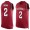 Cardinals #2 Marquise Brown Red Team Color Men's Stitched NFL Limited Tank Top Jersey