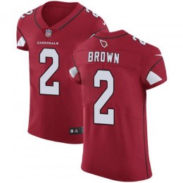 Cardinals #2 Marquise Brown Red Team Color Men's Stitched NFL Vapor Untouchable Elite Jersey