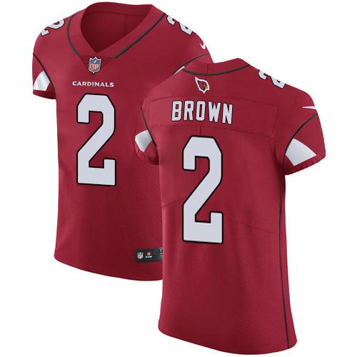 Cardinals #2 Marquise Brown Red Team Color Men's Stitched NFL Vapor Untouchable Elite Jersey Cardinals #2 Marquise Brown Red Team Color Men's Stitched NFL Vapor Untouchable Elite Jersey