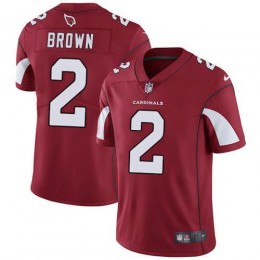 Cardinals #2 Marquise Brown Red Team Color Men's Stitched NFL Vapor Untouchable Limited Jersey