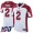 Cardinals #2 Marquise Brown White Men's Stitched NFL 100th Season Vapor Untouchable Limited Jersey