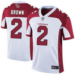 Cardinals #2 Marquise Brown White Men's Stitched NFL Vapor Untouchable Limited Jersey
