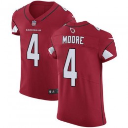 Cardinals #4 Rondale Moore Red Team Color Men's Stitched NFL Vapor Untouchable Elite Jersey
