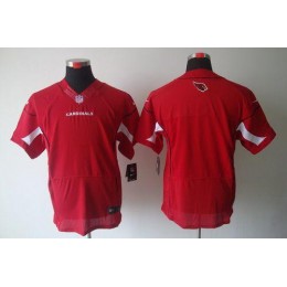 Cardinals Blank Red Team Color Men's Stitched NFL Vapor Untouchable Elite Jersey