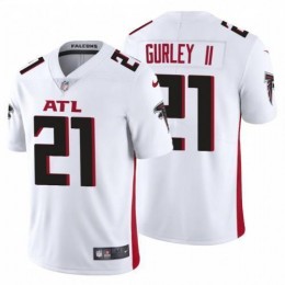 Atlanta Atlanta Falcons #21 Todd Gurley II Men's White 2020 Vapor Untouchable Limited NFL Jersey