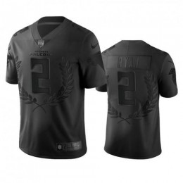 Atlanta Atlanta Falcons #2 Matt Ryan Men's Black NFL MVP Limited Edition Jersey