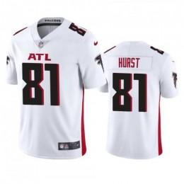 Atlanta Atlanta Falcons #81 Hayden Hurst Men's White 2020 Vapor Untouchable Limited NFL Jersey