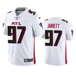 Atlanta Atlanta Falcons #97 Grady Jarrett Men's White 2020 Vapor Untouchable Limited NFL Jersey
