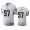 Atlanta Atlanta Falcons #97 Grady Jarrett Men's White Golden Edition Vapor Limited NFL 100 Jersey