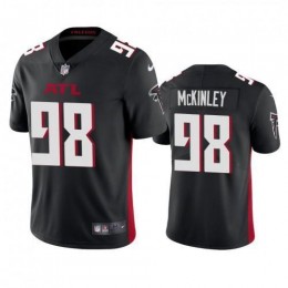 Atlanta Atlanta Falcons #98 Takkarist Mckinley Men's Black 2020 Vapor Untouchable Limited NFL Jersey