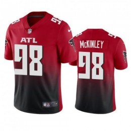 Atlanta Atlanta Falcons #98 Takkarist Mckinley Men's Red 2nd Alternate 2020 Vapor Untouchable Limited NFL Jersey