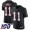 Atlanta Falcons #11 Julio Jones Black Alternate Men's Stitched NFL 100th Season Vapor Limited Jersey