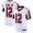 Atlanta Falcons #12 Mohamed Sanu Sr White Men's Stitched NFL Vapor Untouchable Limited Jersey