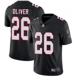 Atlanta Falcons #26 Isaiah Oliver Black Alternate Men's Stitched NFL Vapor Untouchable Limited Jersey