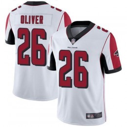 Atlanta Falcons #26 Isaiah Oliver White Men's Stitched NFL Vapor Untouchable Limited Jersey