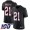 Atlanta Falcons #21 Todd Gurley II Black Alternate Men's Stitched NFL 100th Season Vapor Untouchable Limited Jersey