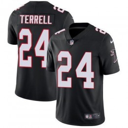 Atlanta Falcons #24 A.J. Terrell Black Alternate Men's Stitched NFL Vapor Untouchable Limited Jersey