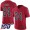 Atlanta Falcons #24 A.J. Terrell Red Men's Stitched NFL Limited Rush 100th Season Jersey