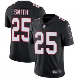 Atlanta Falcons #25 Ito Smith Black Alternate Men's Stitched NFL Vapor Untouchable Limited Jersey