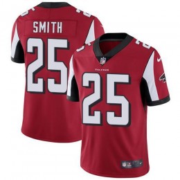 Atlanta Falcons #25 Ito Smith Red Team Color Men's Stitched NFL Vapor Untouchable Limited Jersey