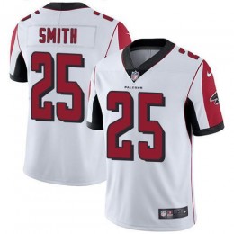 Atlanta Falcons #25 Ito Smith White Men's Stitched NFL Vapor Untouchable Limited Jersey