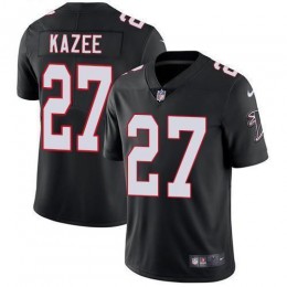 Atlanta Falcons #27 Damontae Kazee Black Alternate Men's Stitched NFL Vapor Untouchable Limited Jersey