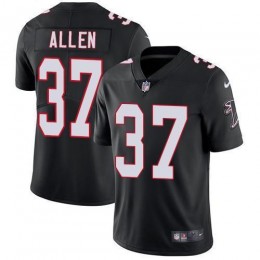 Atlanta Falcons #37 Ricardo Allen Black Alternate Men's Stitched NFL Vapor Untouchable Limited Jersey