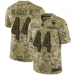 Atlanta Falcons #44 Vic Beasley Jr Camo Men's Stitched NFL Limited 2018 Salute To Service Jersey