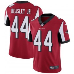 Atlanta Falcons #44 Vic Beasley Jr Red Team Color Men's Stitched NFL Vapor Untouchable Limited Jersey