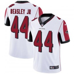 Atlanta Falcons #44 Vic Beasley Jr White Men's Stitched NFL Vapor Untouchable Limited Jersey