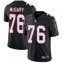 Atlanta Falcons #76 Kaleb McGary Black Alternate Men's Stitched NFL Vapor Untouchable Limited Jersey