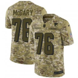 Atlanta Falcons #76 Kaleb McGary Camo Men's Stitched NFL Limited 2018 Salute To Service Jersey