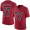 Atlanta Falcons #77 James Carpenter Red Men's Stitched NFL Limited Rush Jersey
