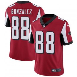 Atlanta Falcons #88 Tony Gonzalez Red Team Color Men's Stitched NFL Vapor Untouchable Limited Jersey