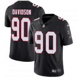 Atlanta Falcons #90 Marlon Davidson Black Alternate Men's Stitched NFL Vapor Untouchable Limited Jersey