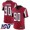Atlanta Falcons #90 Marlon Davidson Red Team Color Men's Stitched NFL 100th Season Vapor Untouchable Limited Jersey