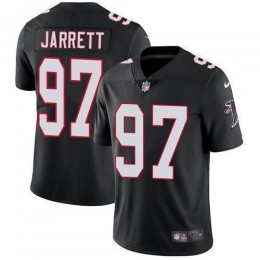 Atlanta Falcons #97 Grady Jarrett Black Alternate Men's Stitched NFL Vapor Untouchable Limited Jersey