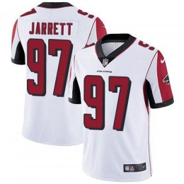 Atlanta Falcons #97 Grady Jarrett White Men's Stitched NFL Vapor Untouchable Limited Jersey