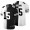 Baltimore Baltimore Ravens #15 Marquise Brown Men's Black V White Peace Split Vapor Untouchable Limited NFL Jersey