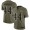 Baltimore Ravens #44 Marlon Humphrey Men's 2022 Salute To Service Limited Jersey – Olive