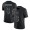 Baltimore Ravens #8 Lamar Jackson Black Men's NFL Black Reflective Limited Jersey