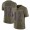 Baltimore Ravens #12 Jaleel Scott Olive Men's Stitched NFL Limited 2017 Salute To Service Jersey