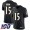 Baltimore Ravens #15 Marquise Brown Black Alternate Men's Stitched NFL 100th Season Vapor Limited Jersey