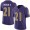 Baltimore Ravens #21 Mark Ingram II Purple Men's Stitched NFL Limited Rush Jersey