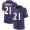 Baltimore Ravens #21 Mark Ingram II Purple Team Color Men's Stitched NFL Vapor Untouchable Limited Jersey
