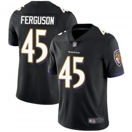 Baltimore Ravens #45 Jaylon Ferguson Black Alternate Men's Stitched NFL Vapor Untouchable Limited Jersey