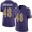 Baltimore Ravens #48 Patrick Onwuasor Purple Men's Stitched NFL Limited Rush Jersey