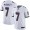 Baltimore Ravens #7 Trace McSorley White Men's Stitched NFL Vapor Untouchable Limited Jersey