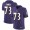 Baltimore Ravens #73 Marshal Yanda Purple Team Color Men's Stitched NFL Vapor Untouchable Limited Jersey